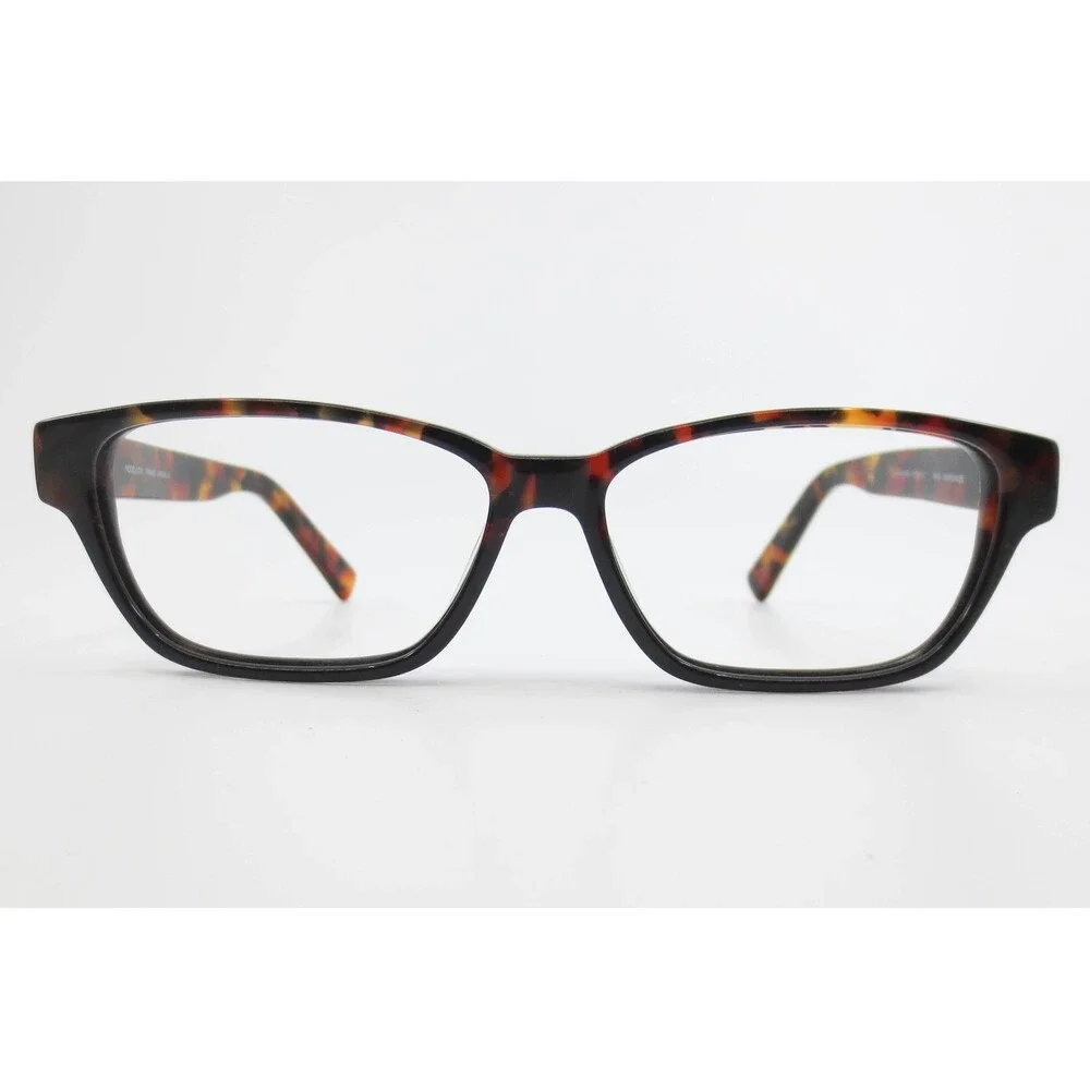 Modo MC043 Tortoise Shell Rectangular Eyeglasses Frames 53-14-135 BKG Japan